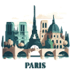 Paris memories T-shirts