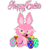 Happy Easter Pink Easter