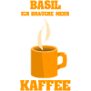 Kaffetasse Basil