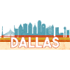 Dallas Texas Retro