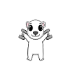 Eisbär Polarbär Bär