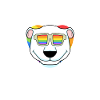 Eisbär Polarbär Bär