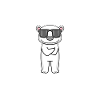 Eisbär Polarbär Bär