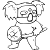 Ledo der Koala