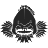 Silhouette of Pirahna