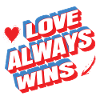 Liebe gewinnt immer