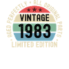 40ème anniversaire millésime 1983