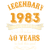 40ème anniversaire millésime 1983