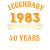 40ème anniversaire millésime 1983