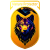 Wolf and Mountain - Protective Nature