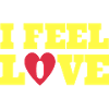 Je ressens de l’amour