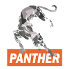 PANTHER Awesome Retro Wildlife Designs