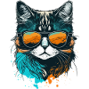 Cool cat