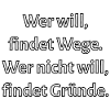 wer will