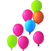 bunte Ballons