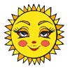 Face of Madame Soleil