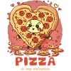 Pizza is my valentine