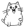 Doulo the happy cat