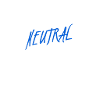 I am neutral