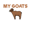 Goat Gift Goat Lover Gift
