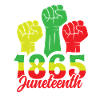 1865 Juneteenth Afrika Afro-Américain noir