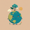 Une jolie planète terre