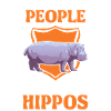 Hippo lover Hippo Hippo