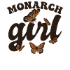 Fille monarque
