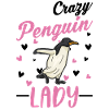 Crazy Penguin lady Pinguin