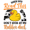 Gummiente Geschenk Quietscheente Badeente