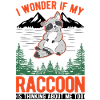Raccoon Gift Raccoon