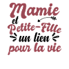Mamie Et Petite-Fille