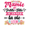 Mamie Et Petite-Fille