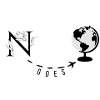 "N" Reise Print Personalisiert