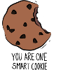 You Are one smart cookie