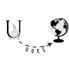 "U" Reise Print Personalisiert
