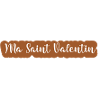 Ma saint valentin