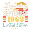 Bildunterschrift September 1962 Jubiläumsgeschenk 1962