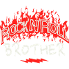 Frangin Rock N Roll brother Rock Fan Man