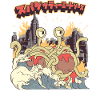 Flying Spaghetti Monster Kaiju Pastafari