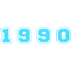 1990 Year Number
