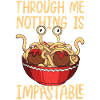 Flying Spaghetti Monster Pastafarian