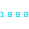 1992 Year Number