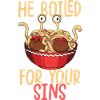 Das fliegende Spaghettimonster