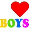 I love boys