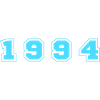 1994 Year Number