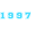 1997 Year Number