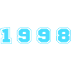 1998 Year Number