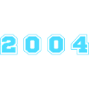 2004 Year Number