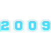 2009 Year Number